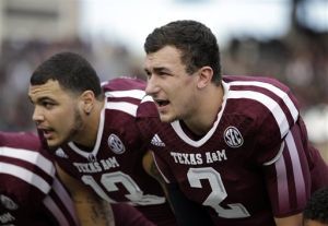 Johnny Manziel, Mike Evans named semifinalists for Earl Campbell Tyler Rose Award